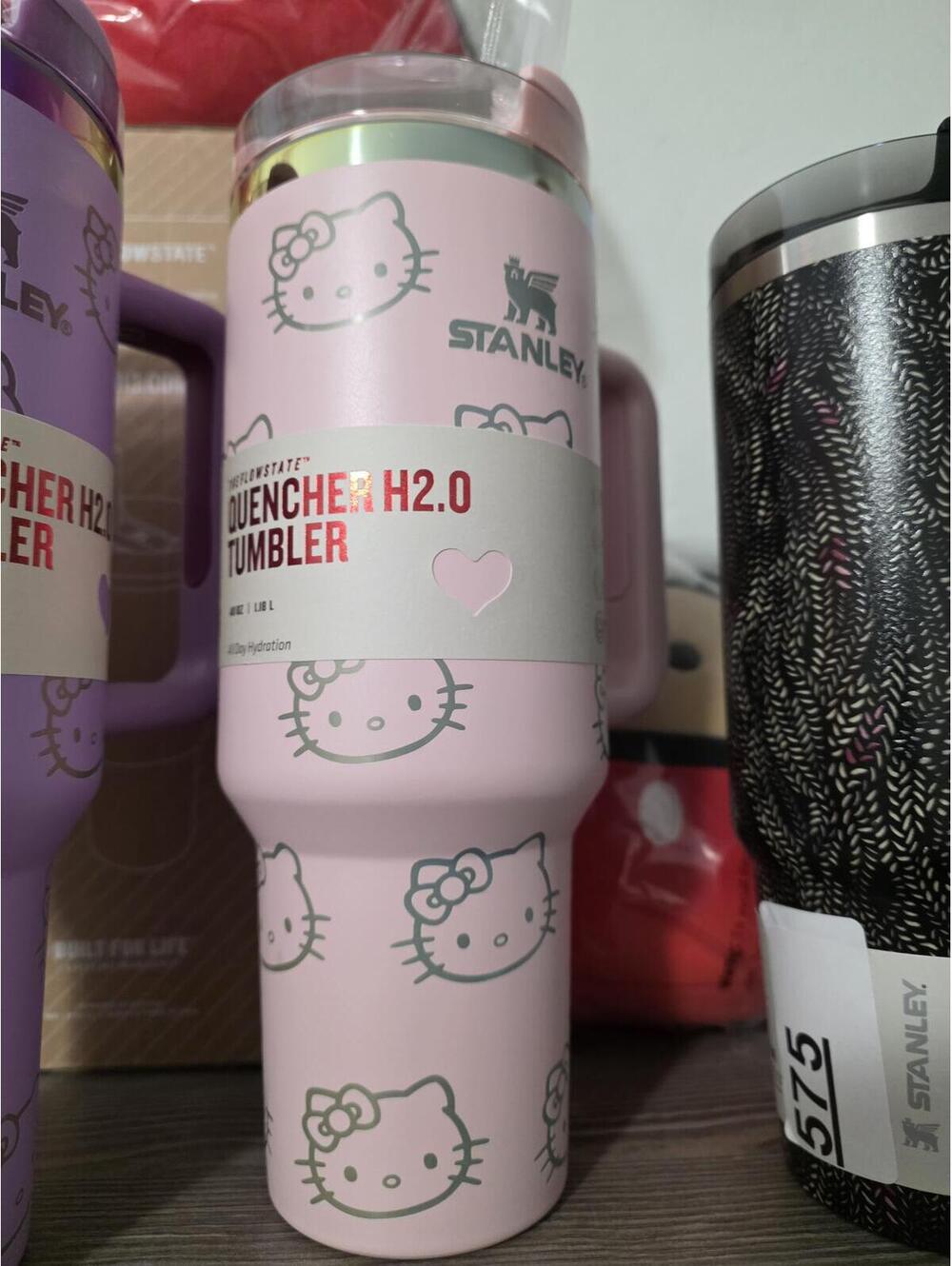 Pink Hello Kitty Stanley new with box 40 oz mug